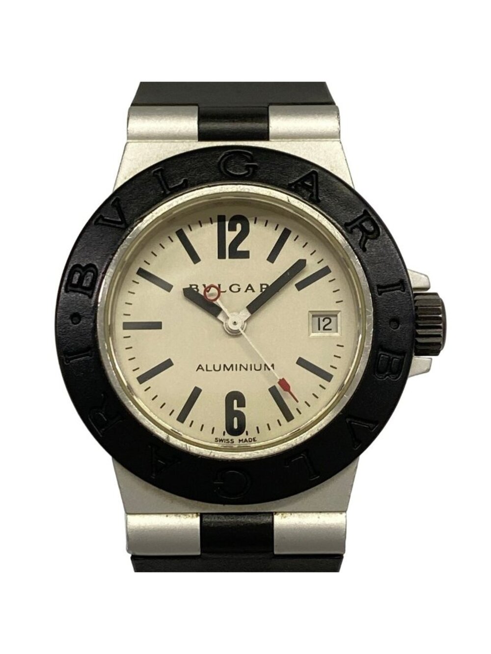 Bvlgari Watch Aluminum Ivory